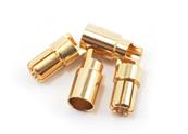 UK-Goldplug Set 6.0mm 3 pairs HOBBYWING