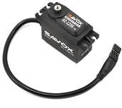 UK-HIGH TORQUE CORELESS DIGI SERVO 20KG 6.0V 1256TG BLACK EDITION SAVOX