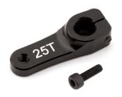 UK-Factory Team alum. servo horn 18.5mm 25T TEAM-ASSOCIATED