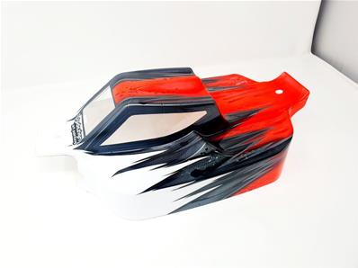 UK-Painted body red/black for S35-4E SWORKZ