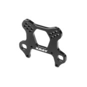 UK-Alu front shock tower for semi-split bulkhed (4mm) X-RAY