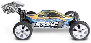 Spare parts and options 1/8th TT Team-C