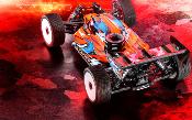 UK-Kit XB8 TT 1/8eme Thermique 2025 (voiture seule) XRAY