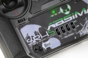 UK-Radio 4 channel "SR4S" stick 2.4Ghz with 1 receiver ABSIMA