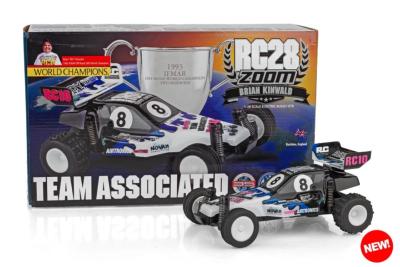 UK-RC28 ZOOM Brian Kinwald RTR 1/28e TEAM ASSOCIATED