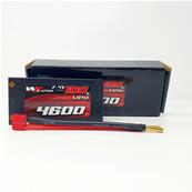 UK-Accu shorty 4600 100c 2s 7.4v (prise PK 4mm) 2S2P WS-LINE