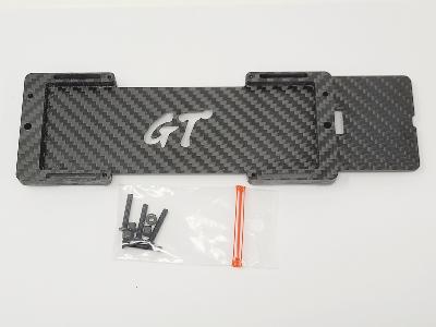 UK-Carbon battery tray for Hobao GT - WS-LINE