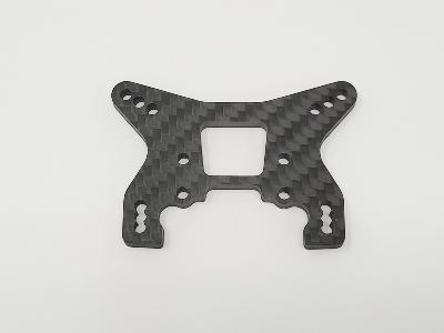 UK-Carbon front shock tower 4 mm forSB401R PR WS-LINE