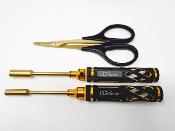 UK-Tool kit + covering (7pcs) WS-LINE