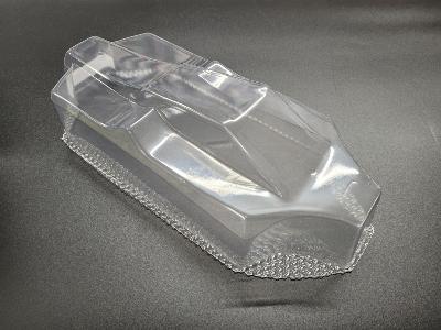 UK-Body lexan for Xray XB4'2024 (unpainted) 6-MIK