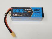UK-Lipo batterie 4S 14.8V 8400mAh 100C XT90 DXF-POWER