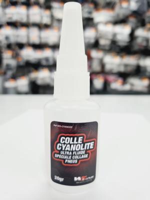 UK-Cyanoacrylate Glue Special formula for RC Car Tires 20gr WS-LINE
