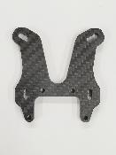 UK-Front Shock Tower 5mm carbone EB48 2.2 LR PROD
