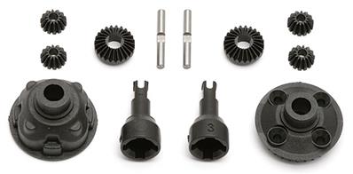 UK-Complete Gear Diff, front TEAM-ASSOCIATED