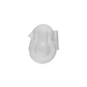 UK-Model 24 Gear Cover, Clear TEAM-ASSOCIATED