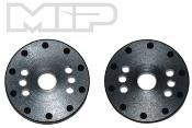 UK-Bypass1™ Tapered Hi-Flow Pistons, 10-Hole x Blank, 1/8th Scale (2) MIP