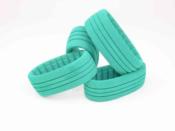 UK-1/8 OffRoad XR Pro Insert Soft/Green – Bulk (4) TPRO