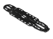 UK-X4 Alu Flex Chassis 2.0mm - Swiss 7075 T6 X-RAY