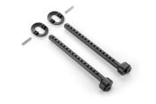 UK-Composite Front Eccentric 6mm Body Mount Set X-RAY