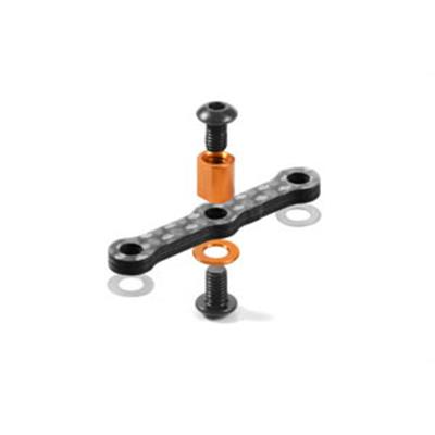 UK-Graphite Steering Plate Set X-RAY