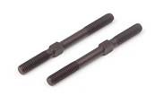 UK-Adj. Steering Rod L/R 35mm - Hudy Spring Steel (2) X-RAY