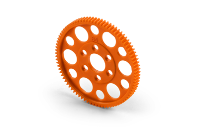UK-Composite Spur Gear H 84T / 48 - Orange X-RAY