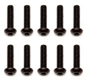 UK-Screws, M2.5x10 mm BHCS TEAM-ASSOCIATED
