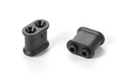 UK-Composite Front Chassis Side Brace - Short (2) X-RAY