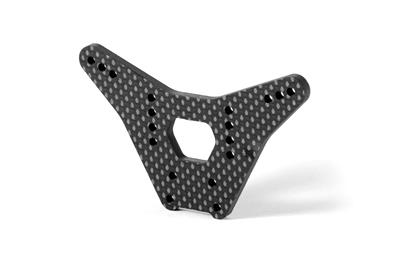 UK-Graphite Shock Tower Rear 3.5mm X-RAY