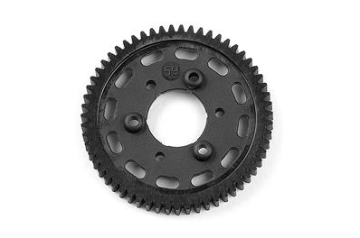UK-Composite 2-Speed Gear 59T (1st) X-RAY
