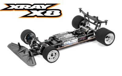 UK-X8 - 1/8 Luxury Electric On-Road Pan Car X-RAY