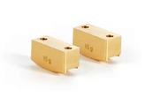 UK-Brass Rear Upright Weight 15g (2)  X-RAY
