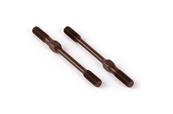 UK-Adj. turnbuckle M5 L/R 58mm - Hudy spring steel (2) X-RAY