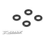 UK-Alu Shim 4x7.5x1mm (4) X-RAY
