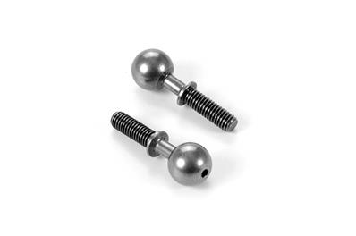 UK-Steel pivot ball 13.7mm (2) X-RAY