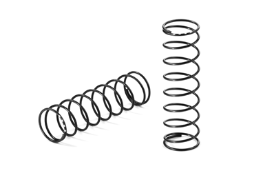 UK-Front spring 69mm-4 dots (2) X-RAY