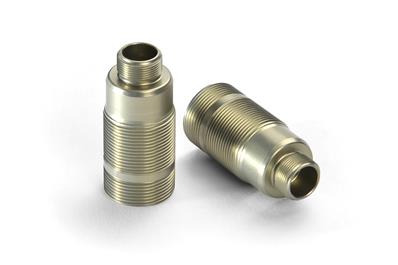 UK-Alu Front Shock Body 32mm (2) X-RAY