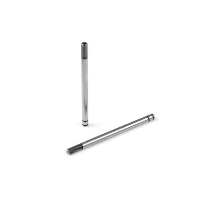 UK-Rear Hardened Shock Shaft 47mm (2) XRAY