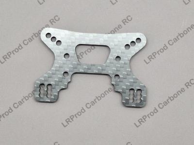 UK-Carbon Front Shock Tower 4mm for B74.2 LR PROD