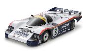 UK-Porsche 956 1982 Kit to mount (unpainted bodywork) TAMIYA