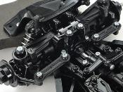 UK-Mitsubishi Lancer Evo V Tt02 TAMIYA