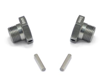 UK-Wheelhexagon 0mm (2) SRX8 SERPENT RACING