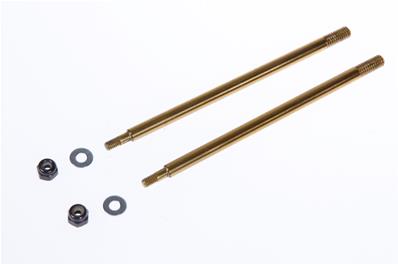 UK-Shock shaft RR TiN coated (2) SRX8 SERPENT RACING