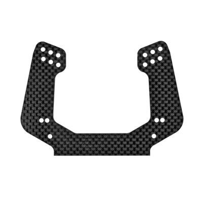 UK-RC10 FT Carbon Fiber Front Shock Tower, 3mm TEAM ASSOCIATED