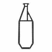 UK-RC10 ''91 Stealth Car Top Plate, Carbon Fiber TEAM-ASSOCIATED