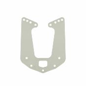 UK-RC10 ''91 Stealth Car Front Shock Tower TEAM-ASSOCIATED