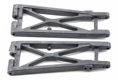 UK-FT Rear Suspension Arms, carbon T4 TEAM-ASSOCIATED
