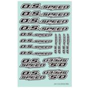 UK-Speed Pro Decal 2017 Black O.S