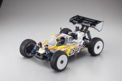 Spare parts and options 1/8th TT Kyosho MP9 TKi4