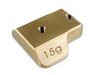 UK-RC8B3.1 FT Chassis Weight, 15g TEAM-ASSOCIATED